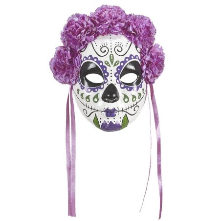 CARETA DÍA DE LOS MUERTOS