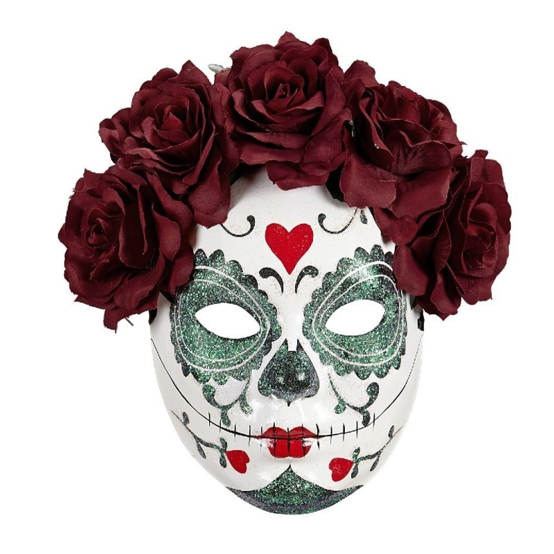 CARETA DÍA DE LOS MUERTOS