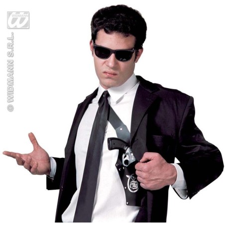 FUNDA PISTOLA FBI                                 