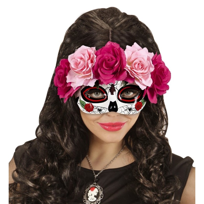 CARETA DÍA DE LOS MUERTOS