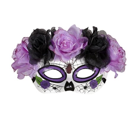 CARETA DÍA DE LOS MUERTOS