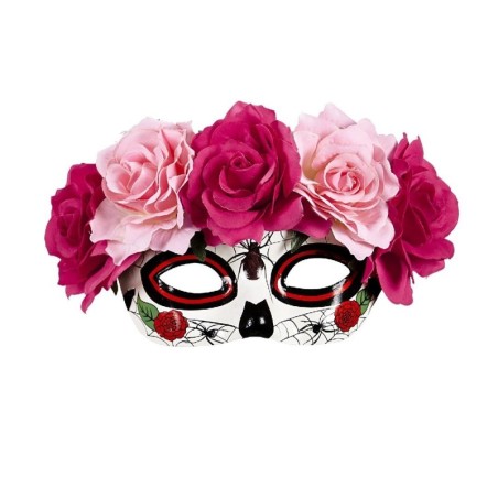 CARETA DÍA DE LOS MUERTOS
