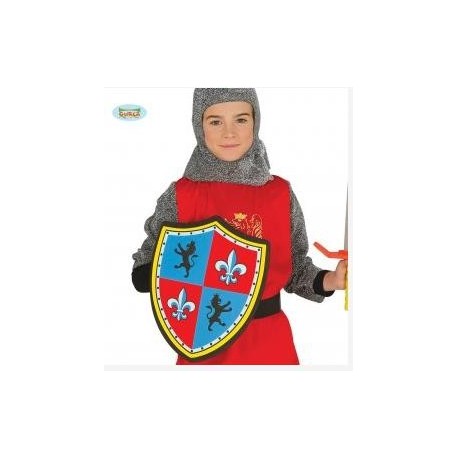 ESCUDO MEDIEVAL INFANTIL GOMA EVA