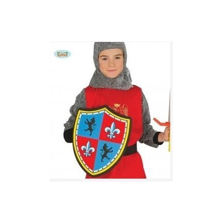 ESCUDO MEDIEVAL INFANTIL GOMA EVA