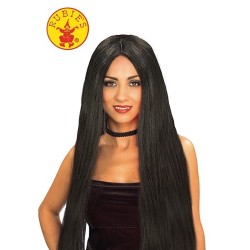 PELUCA LISA MORENA SIN FLEQUILLO
