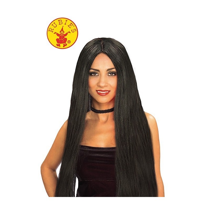 PELUCA LISA MORENA SIN FLEQUILLO