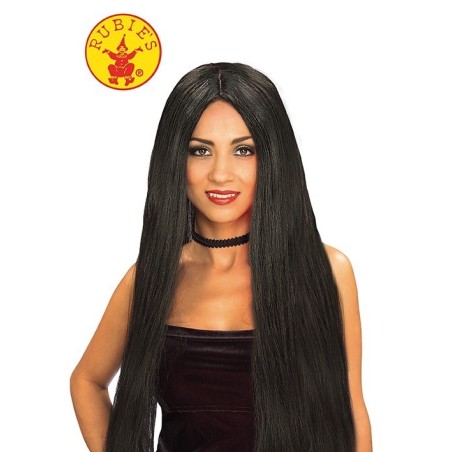PELUCA LISA MORENA SIN FLEQUILLO
