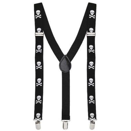 TIRANTES CALAVERA ADULTO
