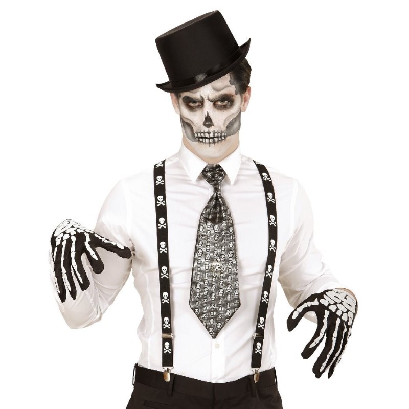 TIRANTES CALAVERA ADULTO