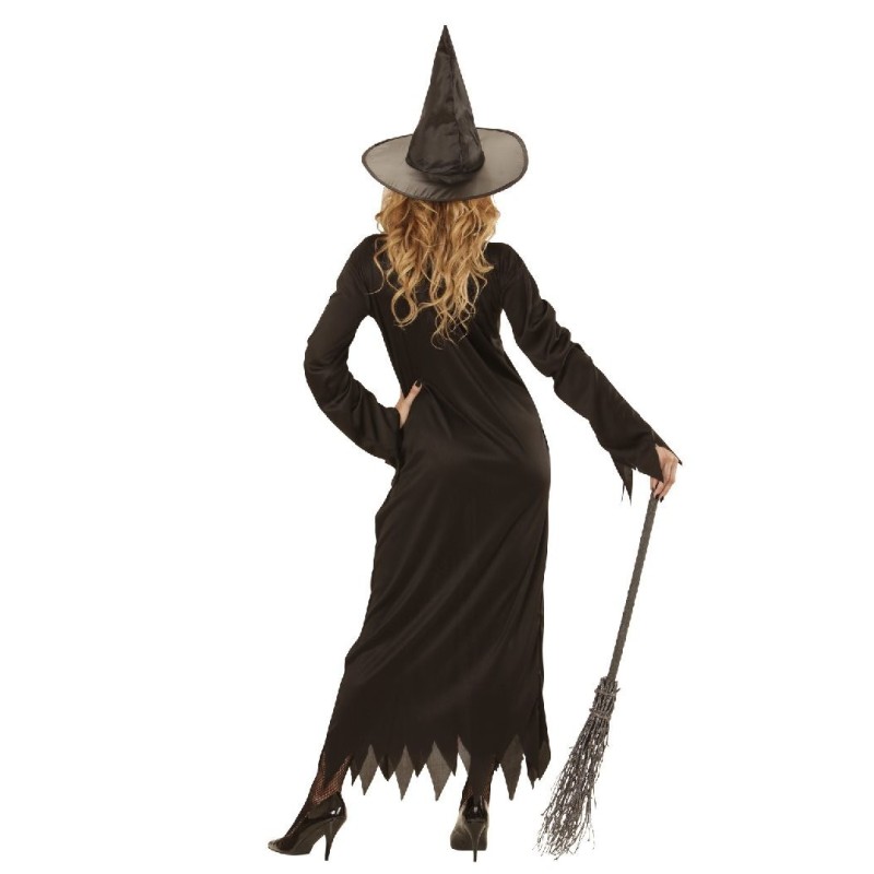 DISFRAZ DE BRUJA ADULTO