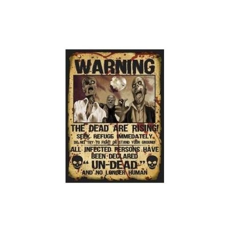 LETREROS "WARNING"