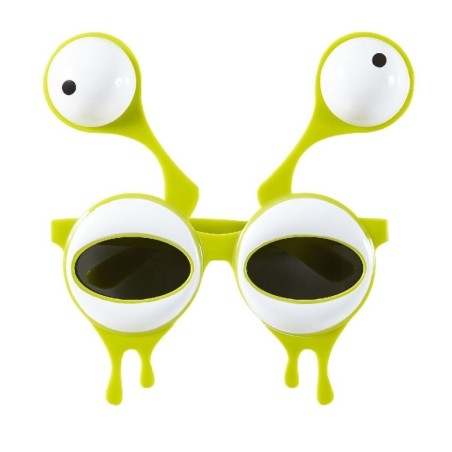 GAFAS ALIENÍGENAS CON OJOS DOBLES