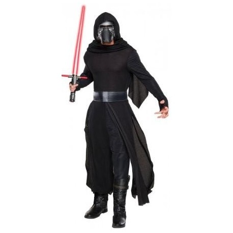 DISFRAZ DE KYLO REN CON ESPADA ADULTO