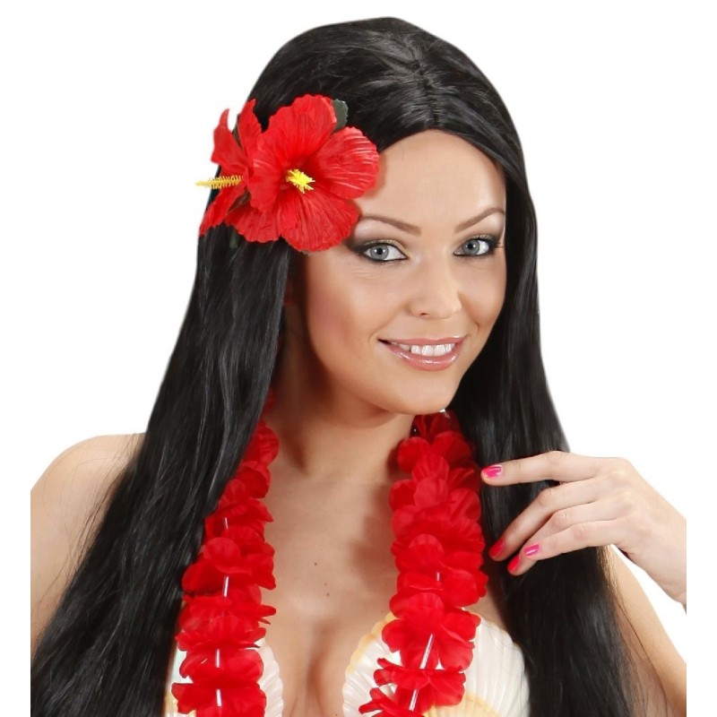 FLOR PINZA PARA EL PELO CON 2 FLORES