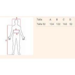 DISFRAZ DE PERRO DÁLMATA ADULTO 2