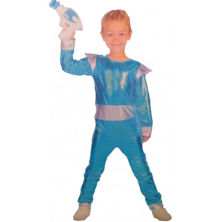 DISFRAZ DE HOMBRE ESPACIAL INFANTIL