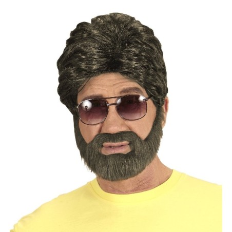 PELUCA Y BARBA HOMBRE