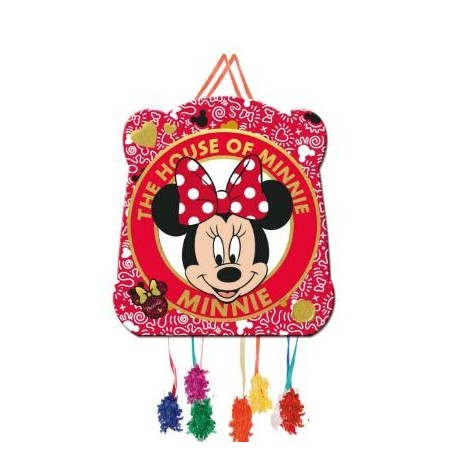 PIÑATA MINNIE BASIC GOLD