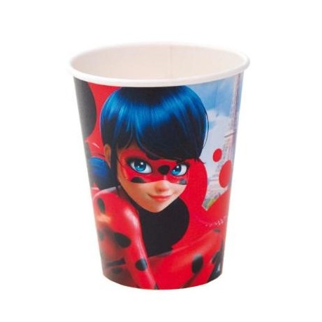 VASOS LADY BUG