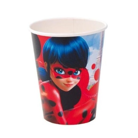 VASOS LADY BUG