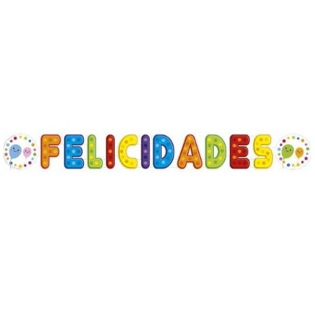 GUIRNALDA FELICIDADES