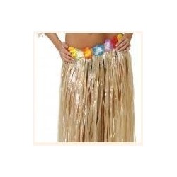 FALDA HAWAIANA COLOR PAJA 2