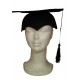 GORRO BIRRETE GRADUADO ADULTO