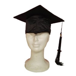 GORRO BIRRETE GRADUADO INFANTIL Y ADULTO