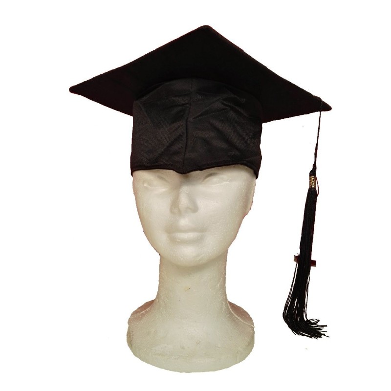 GORRO BIRRETE GRADUADO INFANTIL Y ADULTO