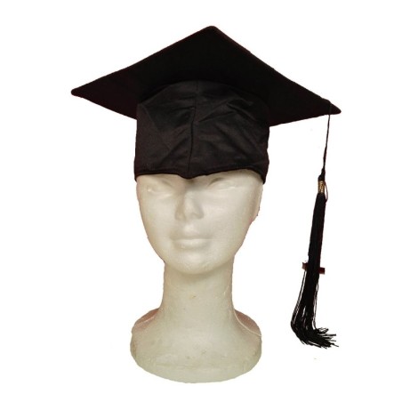 GORRO BIRRETE GRADUADO INFANTIL Y ADULTO