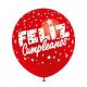 GLOBOS FELIZ CUMPLEAÑOS