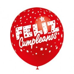 GLOBOS FELIZ CUMPLEAÑOS