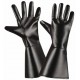 GUANTES NEGROS MEDIEVAL