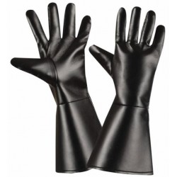 GUANTES NEGROS MEDIEVAL