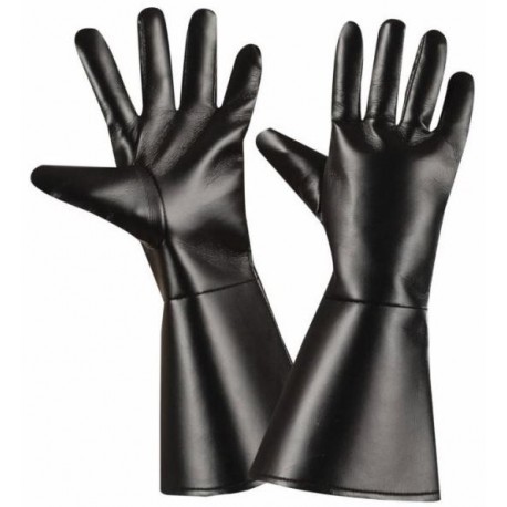 GUANTES NEGROS MEDIEVAL