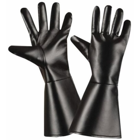 GUANTES NEGROS MEDIEVAL