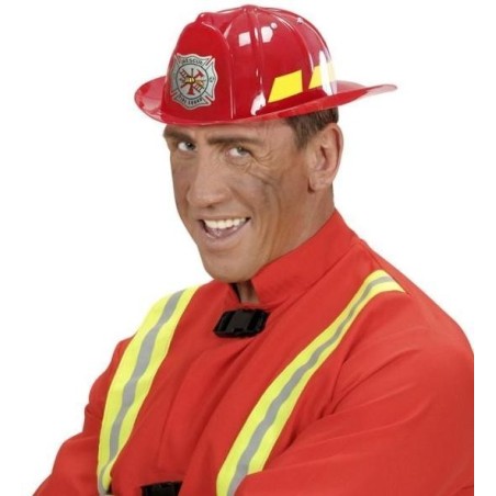 CASCO BOMBERO ADULTO