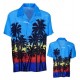 CAMISA HAWAIANA PALM BEACH