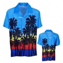 CAMISA HAWAIANA PALM BEACH