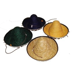 SOMBRERO MEJICANO 30 CM 2