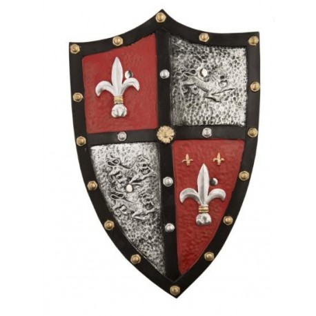 ESCUDO MEDIEVAL FOAM 51X34CM