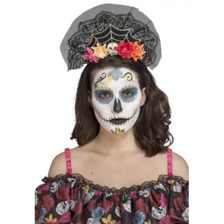 DIADEMA DÍA DE LOS MUERTOS