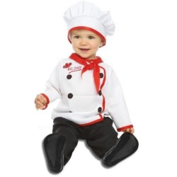 DISFRAZ DE COCINERO CHEF BEBE