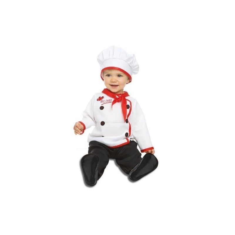 DISFRAZ DE COCINERO CHEF BEBE