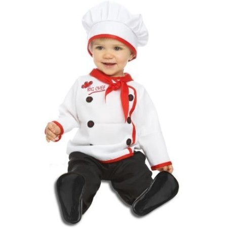 DISFRAZ DE COCINERO CHEF BEBE