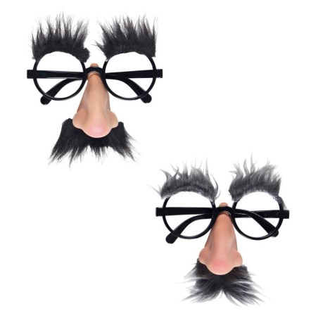 GAFAS CON NARIZ Y BIGOTE                          