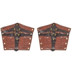 BRAZALETES ROMANOS/GRIEGOS SIMIL PIEL 2