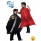 CAPA INFANTIL REVERSIBLE BATMAN Y SUPERMAN