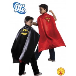 CAPA INFANTIL REVERSIBLE BATMAN Y SUPERMAN