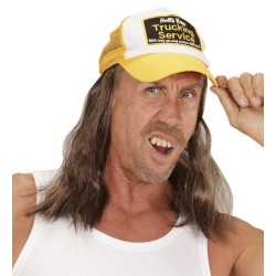 GORRA CAMIONERO CON PELO 2